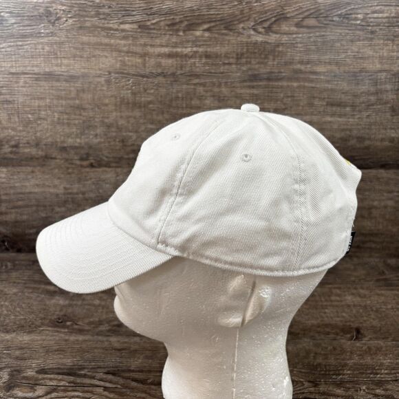 Nike SB Hat Cap Strap Back One Size White Heritage86 Embroidered Crest Mens - Picture 2 of 8